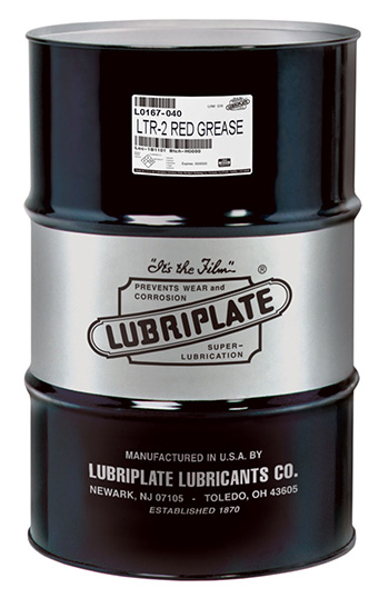 LUBRIPLATE LITHIUM COMPLEX GREASE No LTR-2 L0167-040 (400LB/DRUM)